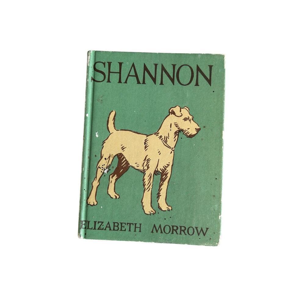Shannon Hard Back Book By Elizabeth Morrow New York 1941 The Macmillan Company